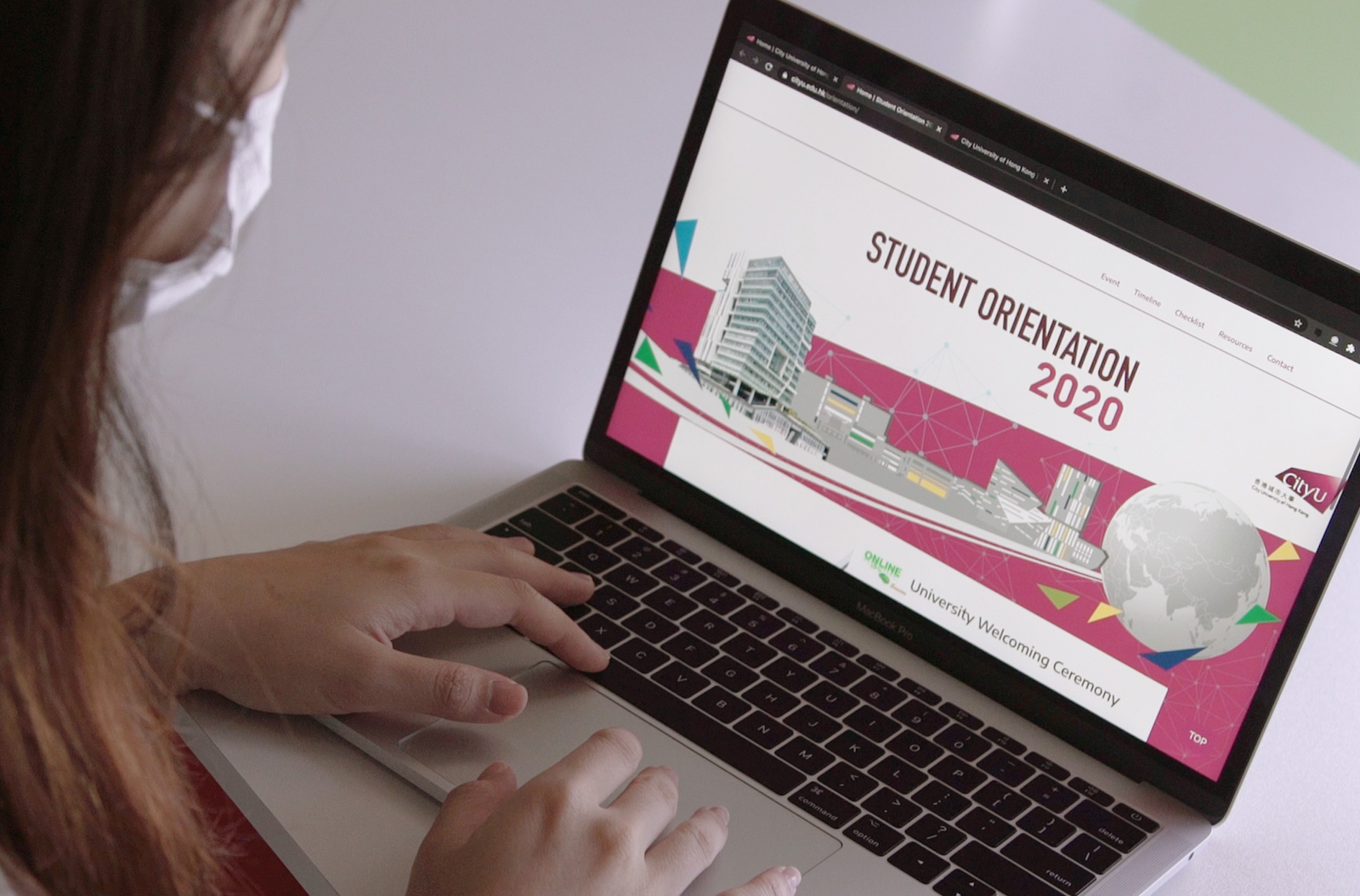 An all-round informative online platform has been established for centralising all the orientation activities organised by academic departments and university support units.