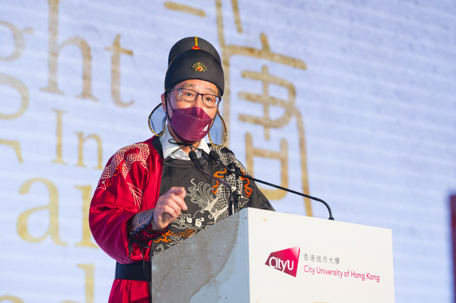 President Kuo says the arts and humanities have long been key to CityU’s well recognised achievement in integrating research and innovation.