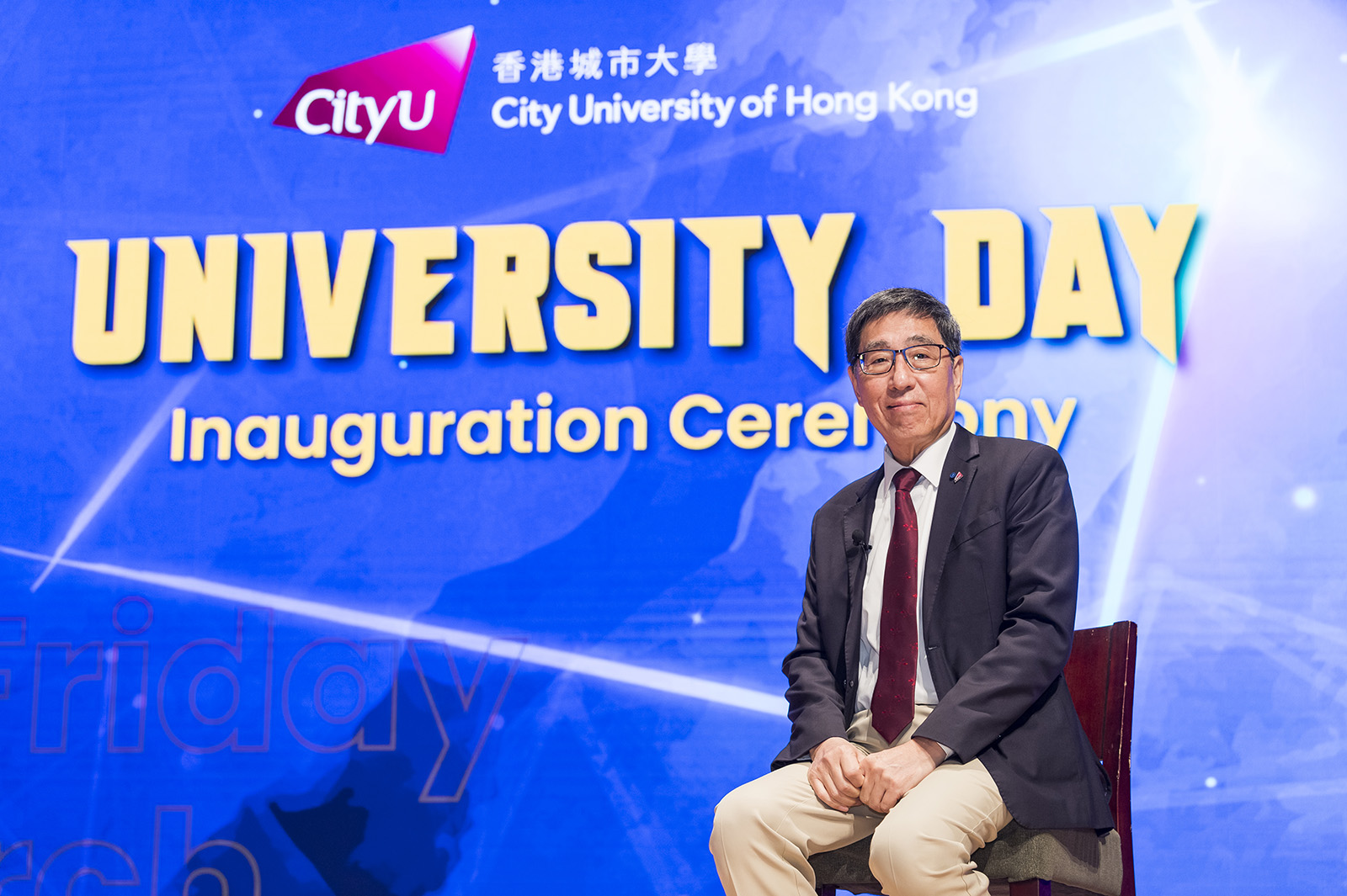 resident Kuo says U-Day aims to communicate to the community more about our very special brand, and share and celebrate the CityU’s remarkable accomplishment.