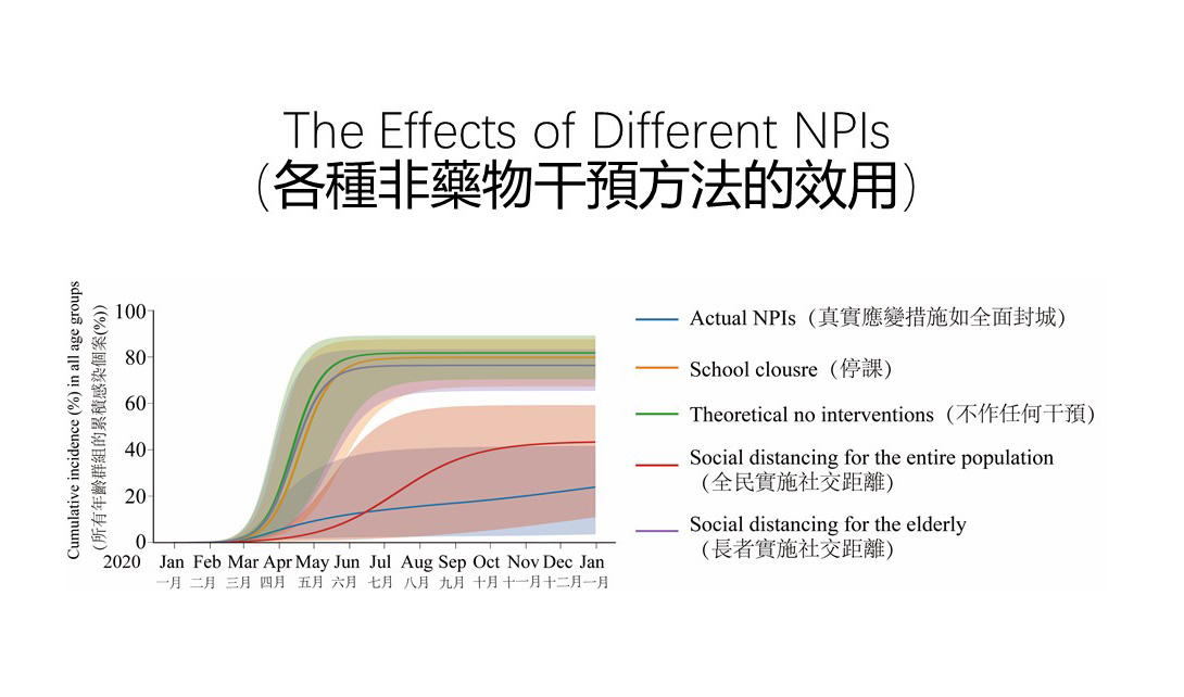 The effects of various NPIs 