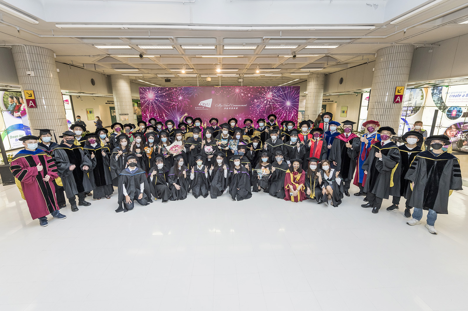 The average annual salary for CityU graduates increased by around 16% compared to last year’s figures, which is the highest increment among the eight universities for 2021. 