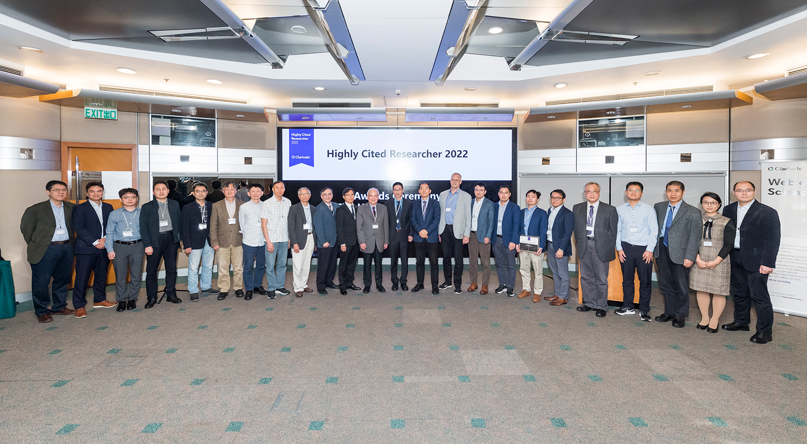 29 CityU scholars are named Highly Cited Researchers for 2022, placing CityU 50th worldwide in this citation ranking.