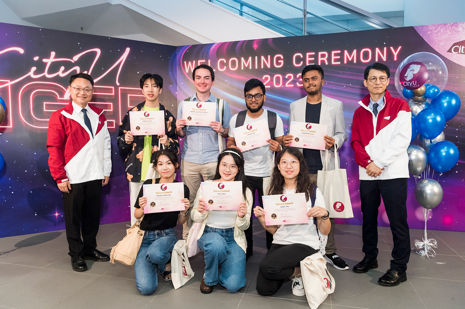 CityU Tiger students embark on their transformation into future leaders.