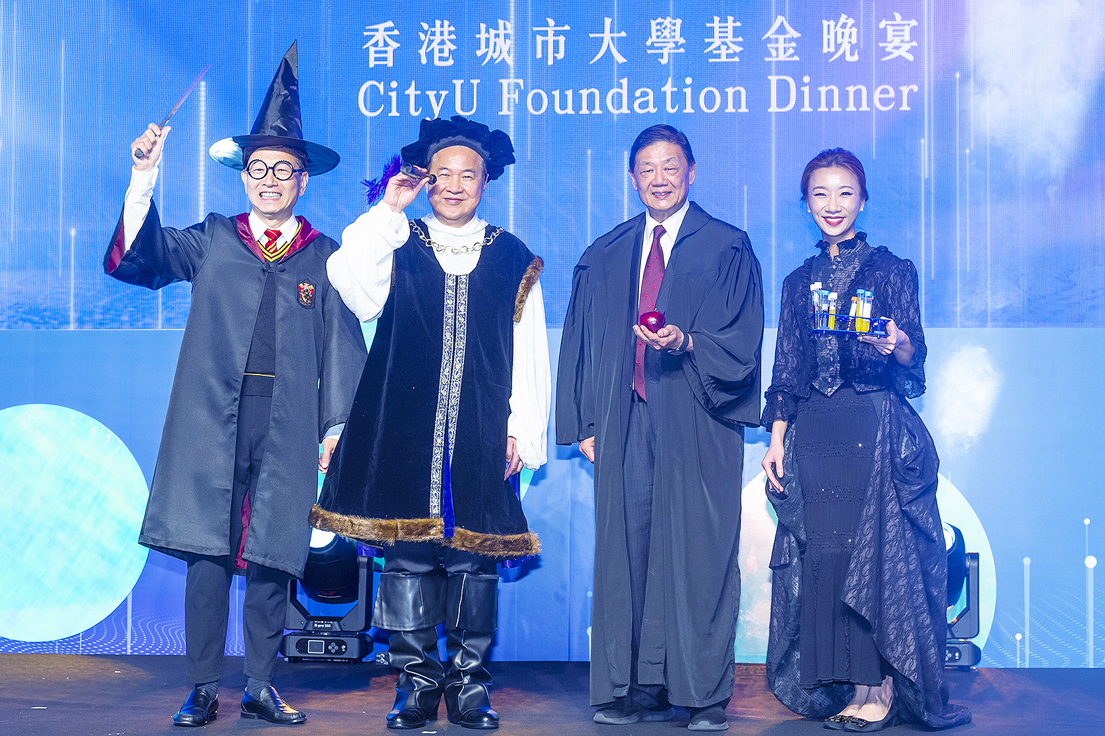 Major supporters recognise CityU’s unwavering dedication to innovation and its transformative efforts.
