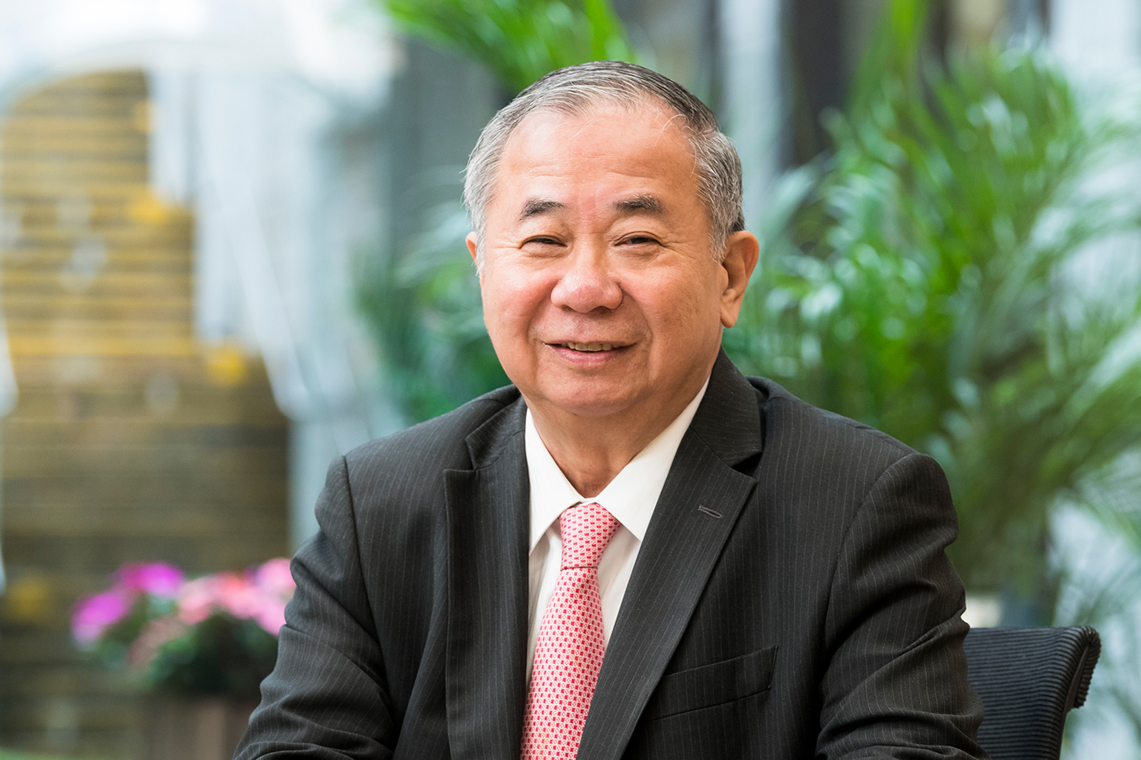 President Boey expressed his hope that faculty and students of CityUHK will collaborate with the Distinguished Visiting Professors to advance pioneering and inspiring projects, innovating into the future.
