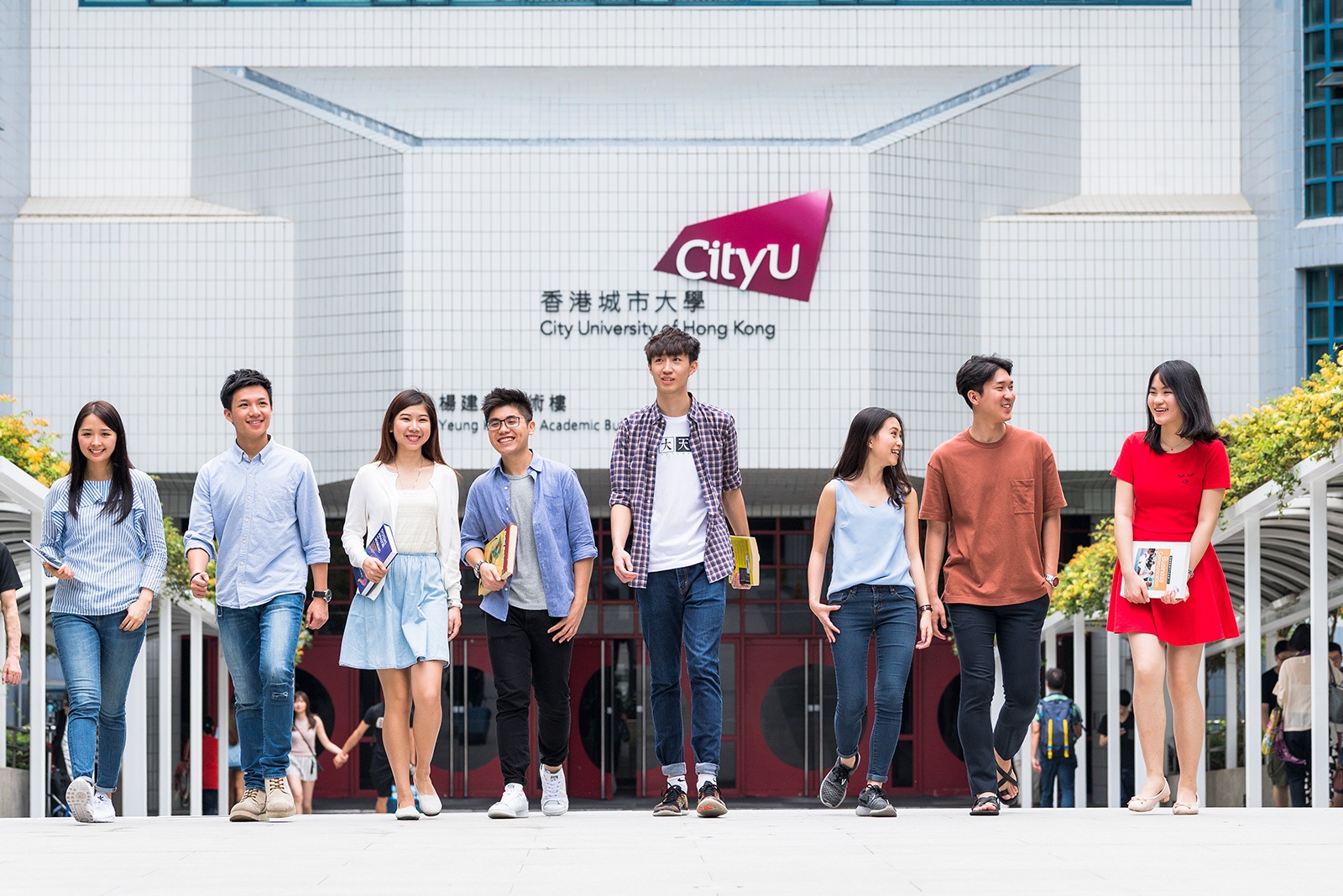 [CityU] Chat with Our Students!