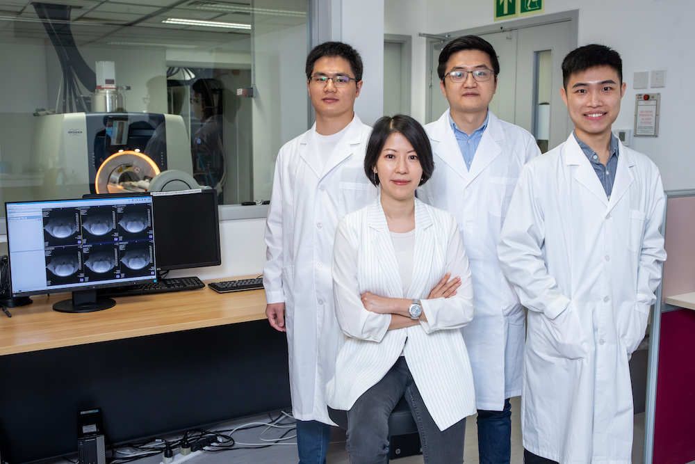 Dr Chan’s team developed CEST MRI