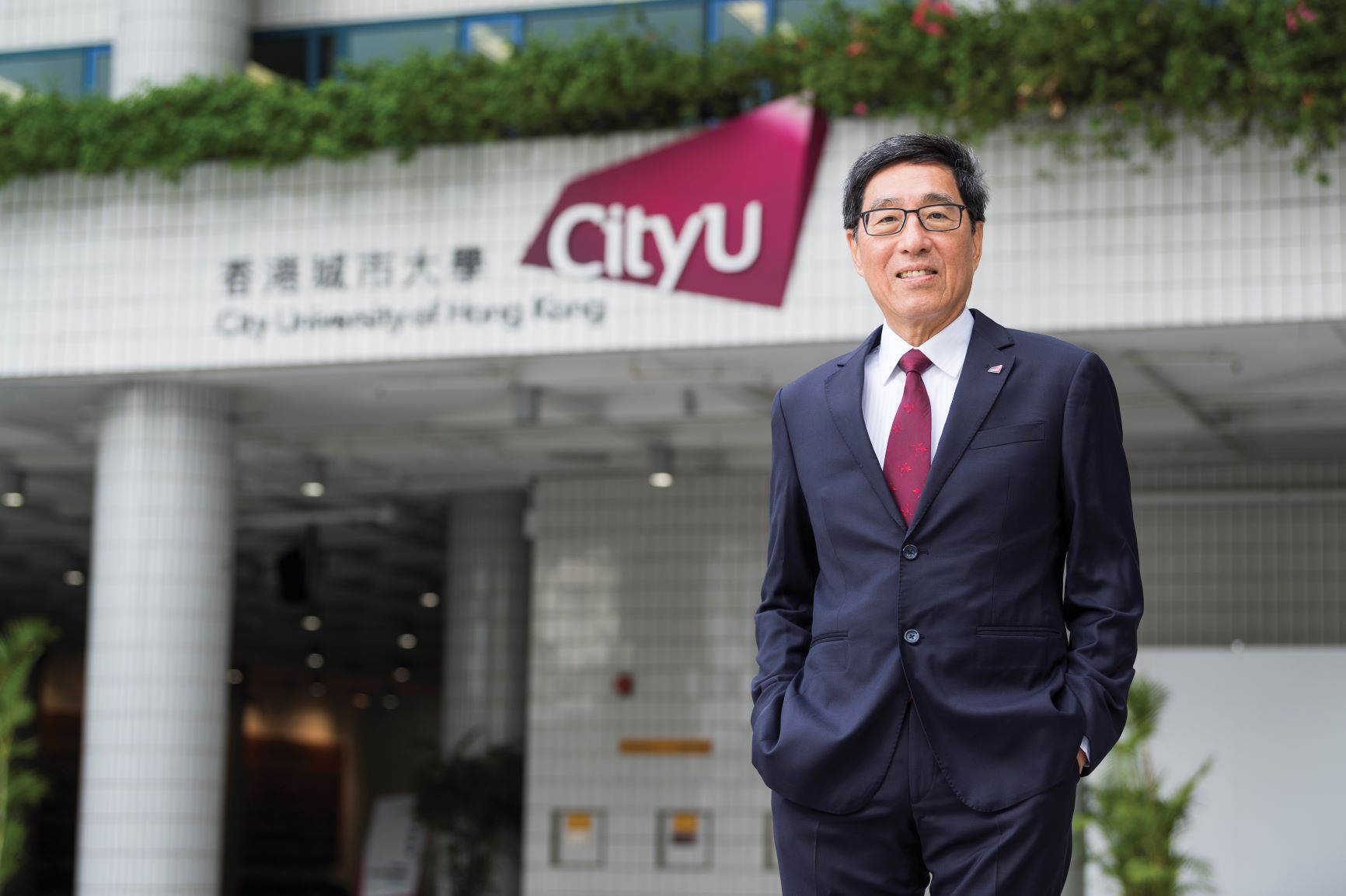 郭位校長日前在接受香港電台專訪,闡述他對培育未來領袖的願景及使命。