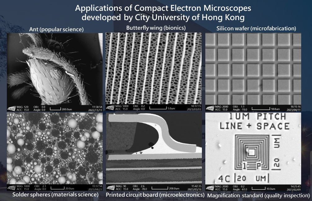 electron microscopes