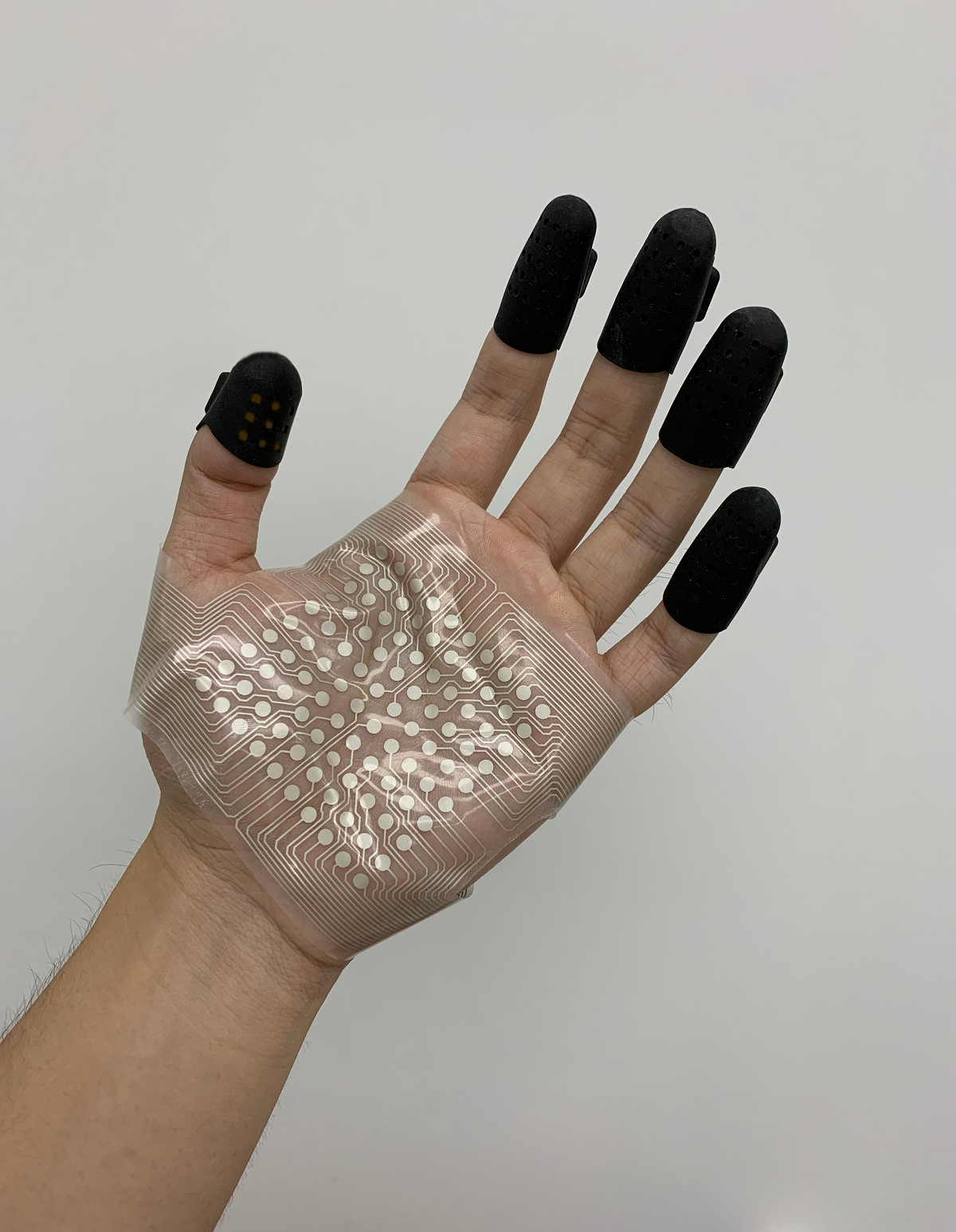 wearable tactile rendering system 