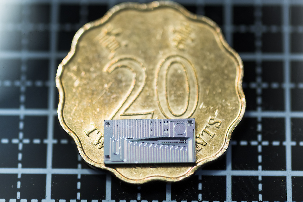 micro-ring resonator chip
