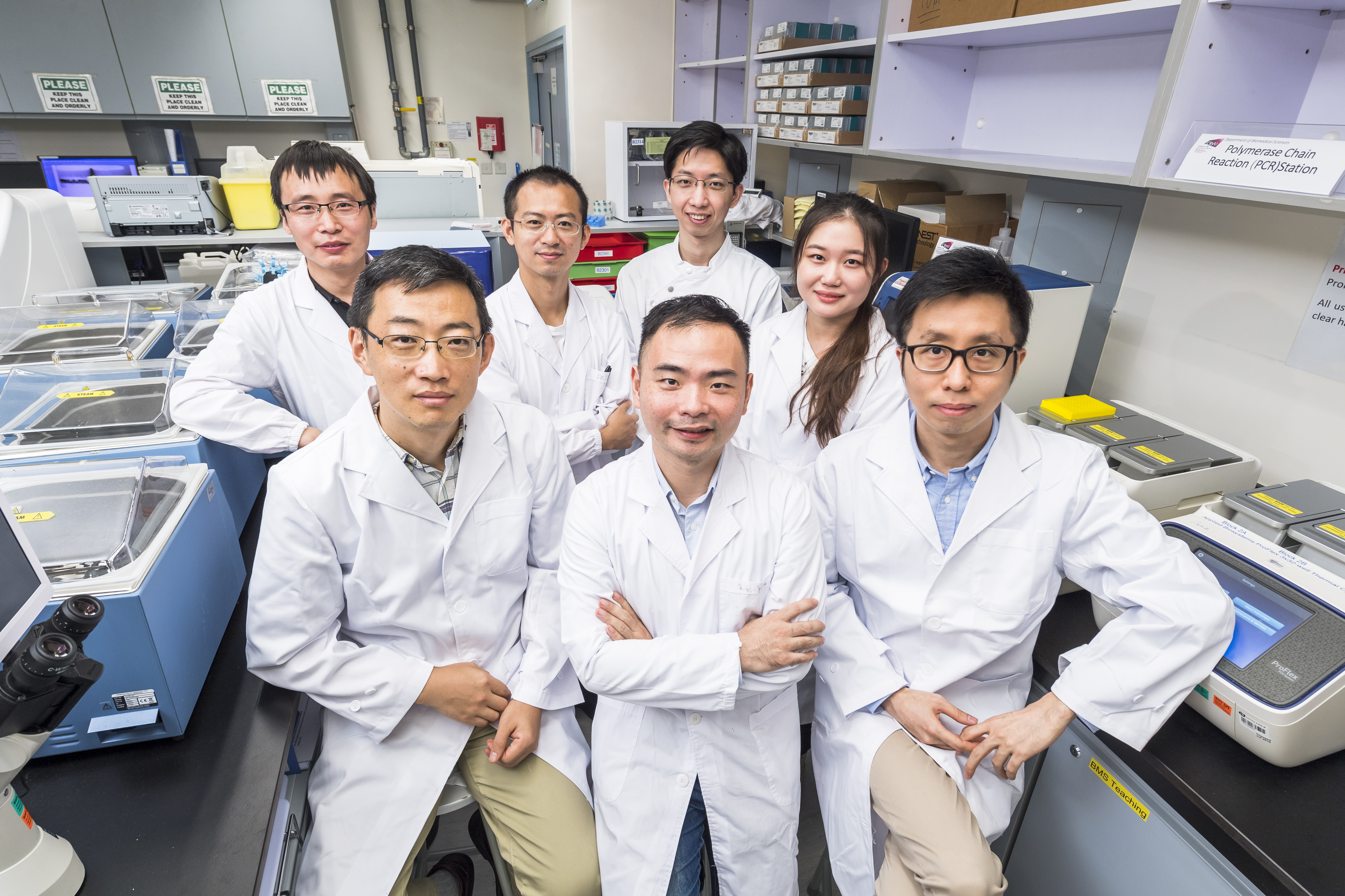 CityU research team