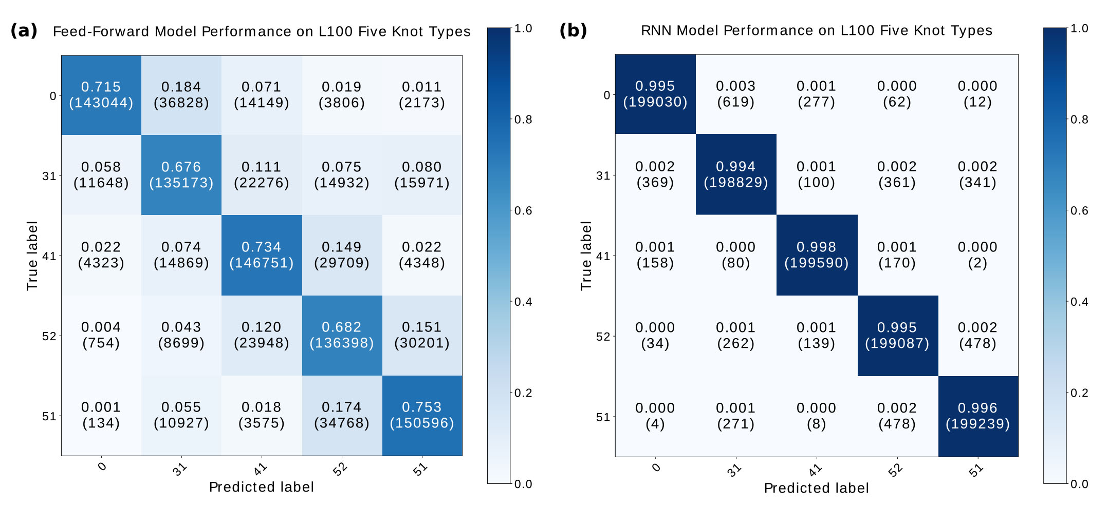 Performance comparison of Neural Network models