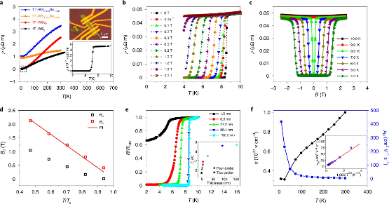 TMD nanomaterials