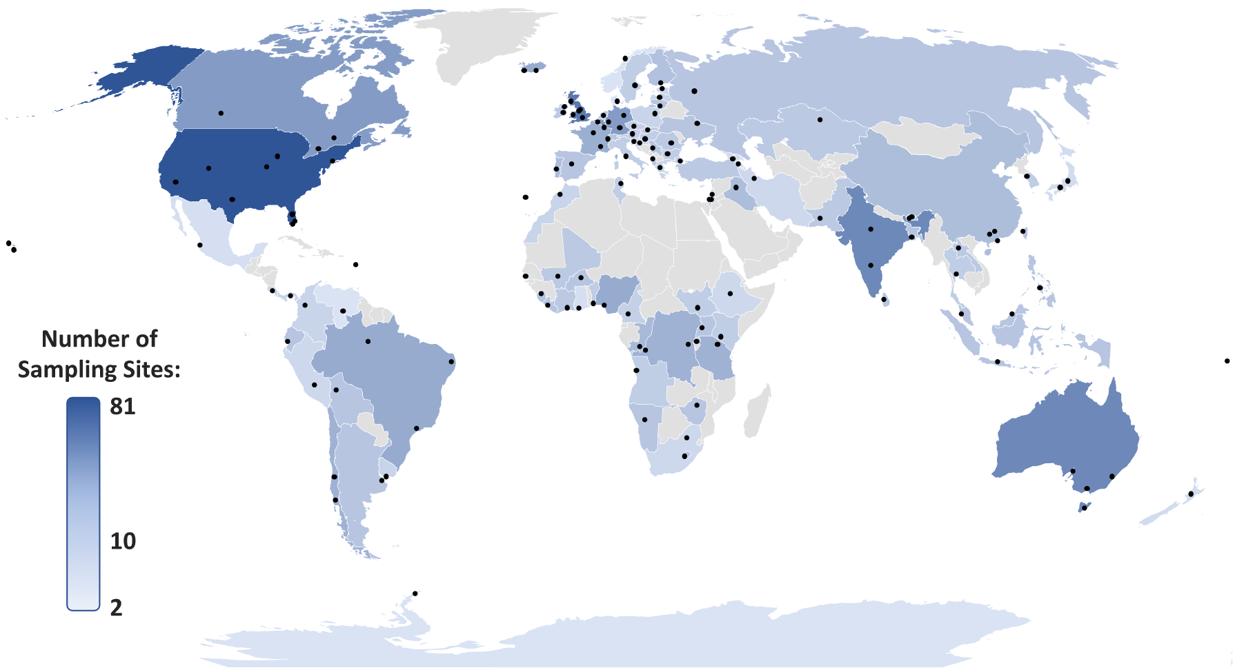 river pollutants