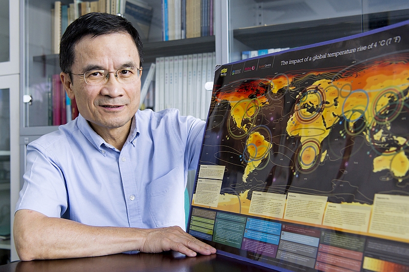 The seasonal typhoon prediction system to be developed by Professor Johnny Chan has the potential to protect lives and property more effectively.