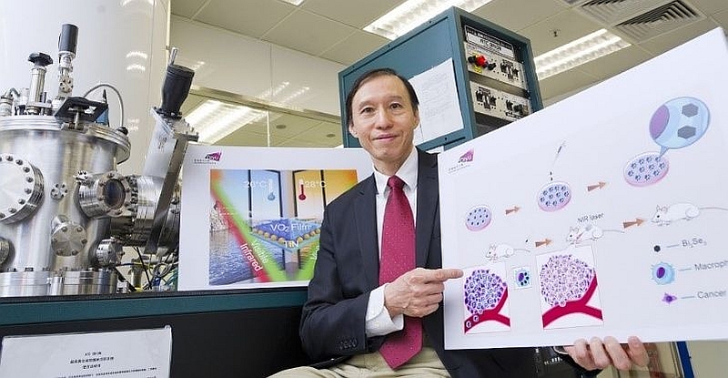 Professor Paul Chu kim-ho has developed breakthrough applications for killing cancer cells.
