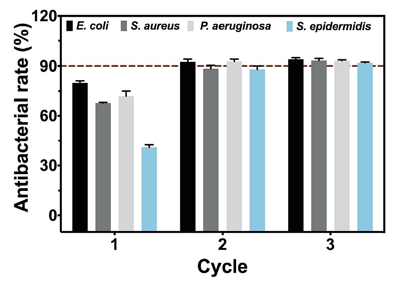 can electricity kill bacteria