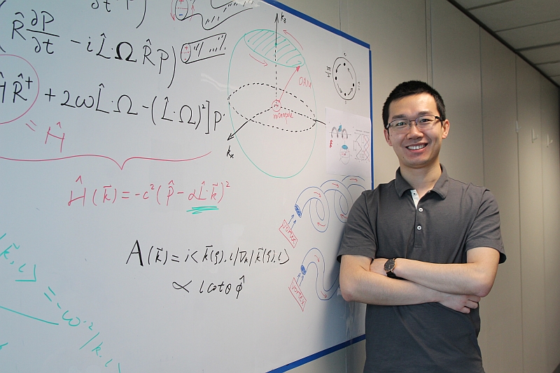 Dr Wang believes his latest research finding could provide some insight for the exploration of new mechanisms to manipulate sound waves.