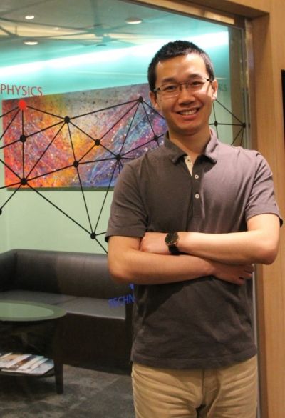 Dr. Wang Shubo, Assistant Professor of Department of Physics