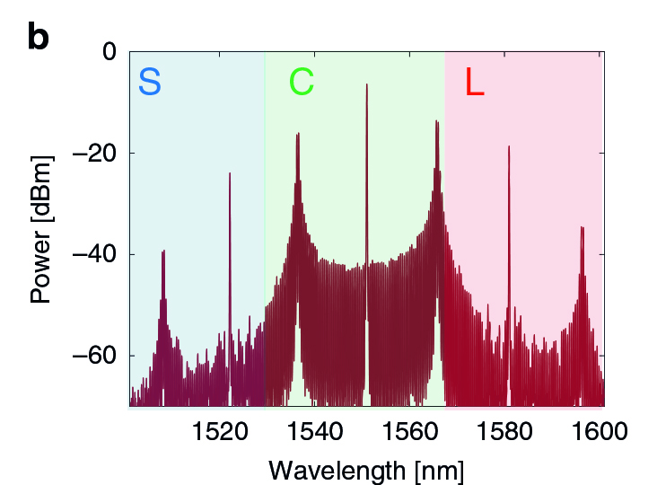 Soliton crystal