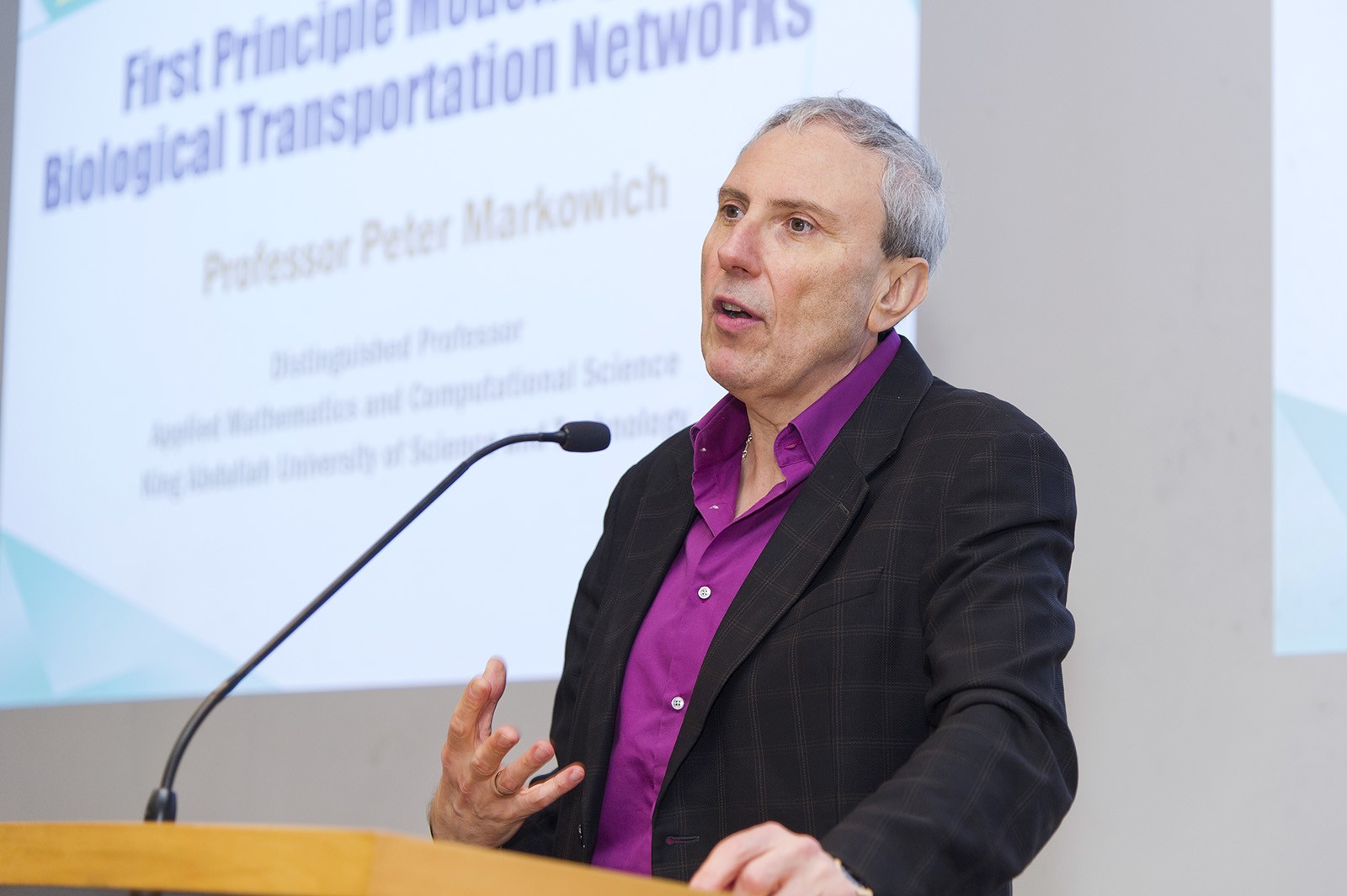Professor Peter Markowich  ​