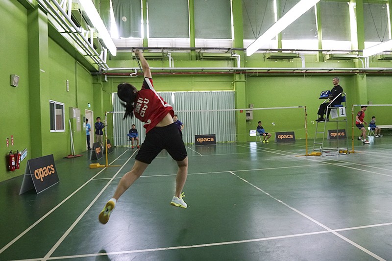 First inter-U sports competitions between CityU and NCTU