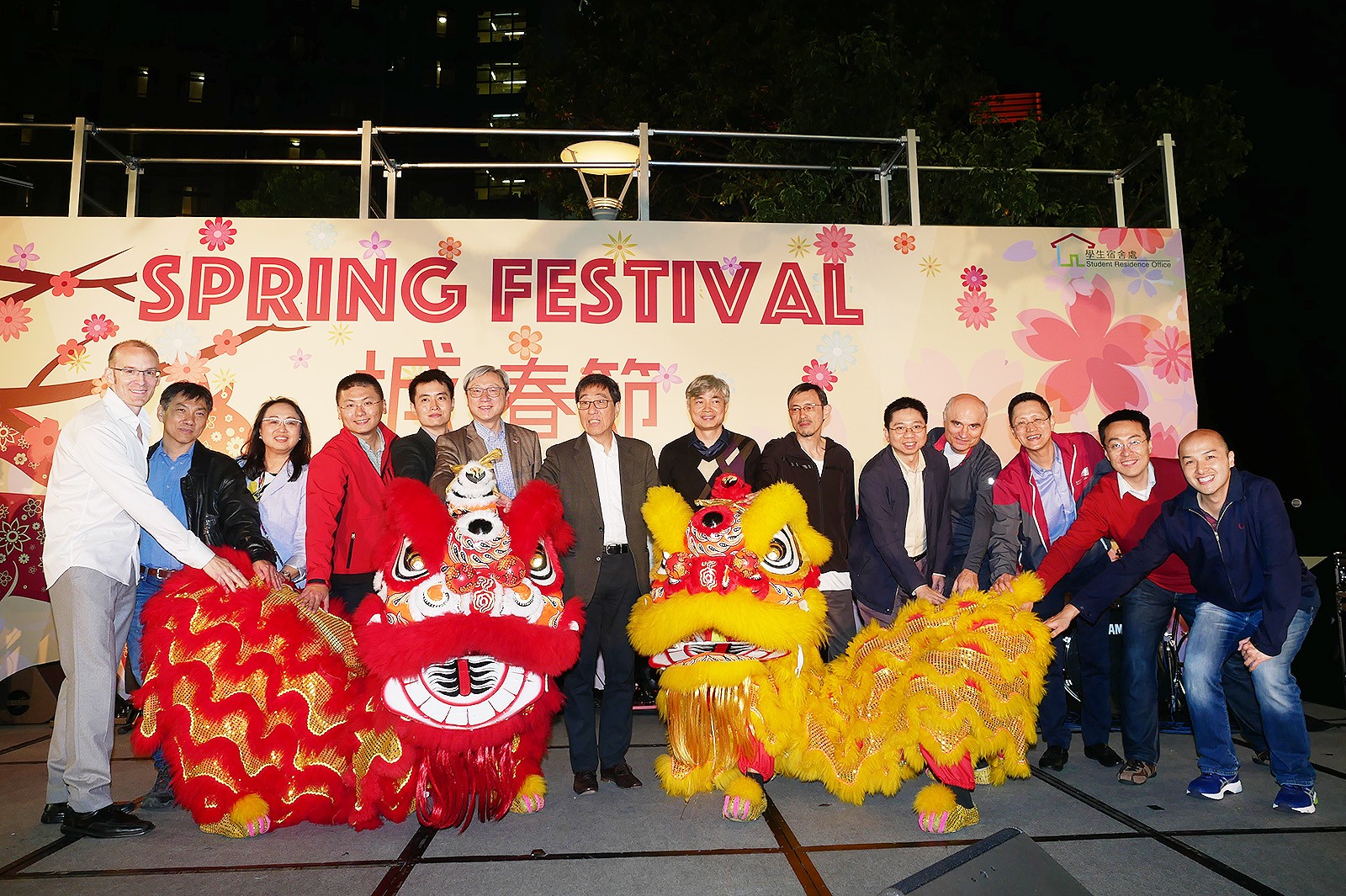 Local and international students celebrate spring season 