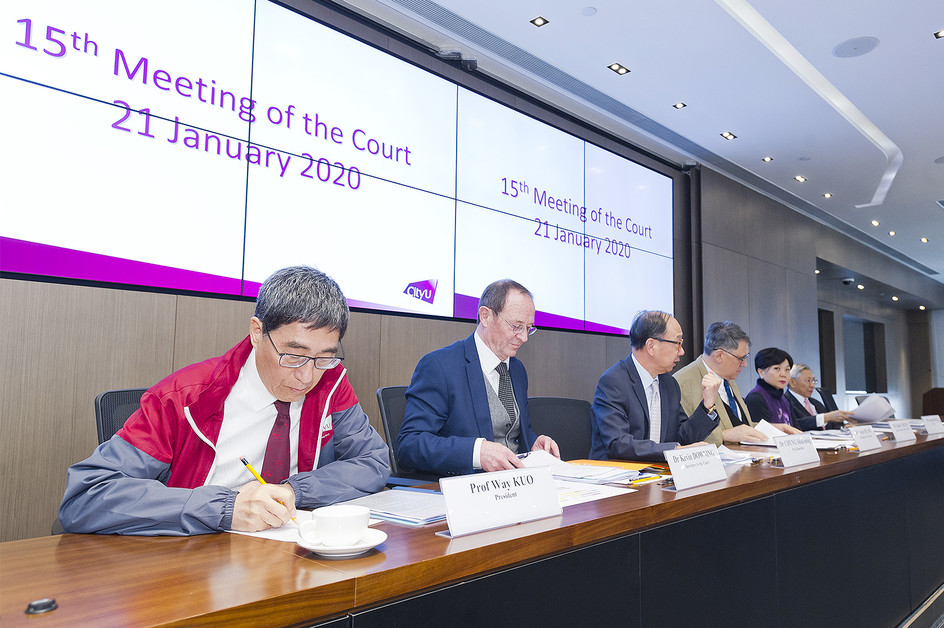 Court briefed on latest developments at CityU