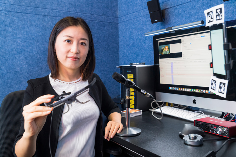 SCM researcher wins Google award for voice-based text composition