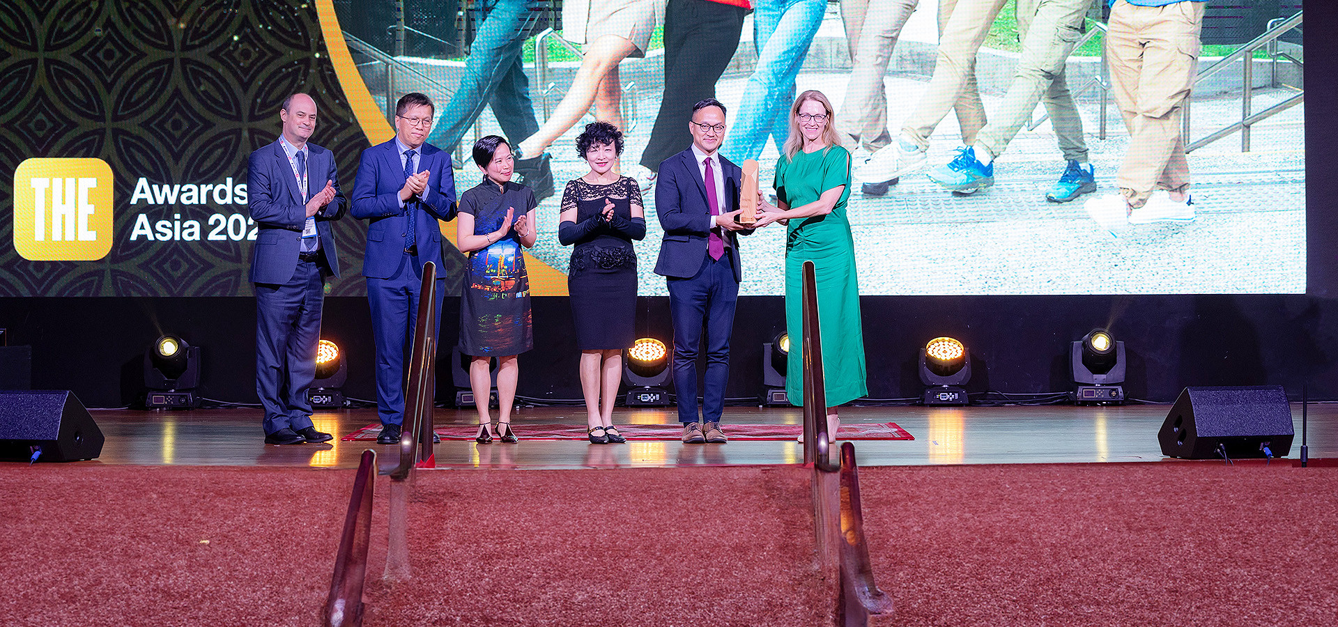 CityUHK wins Research Project of the Year: STEM