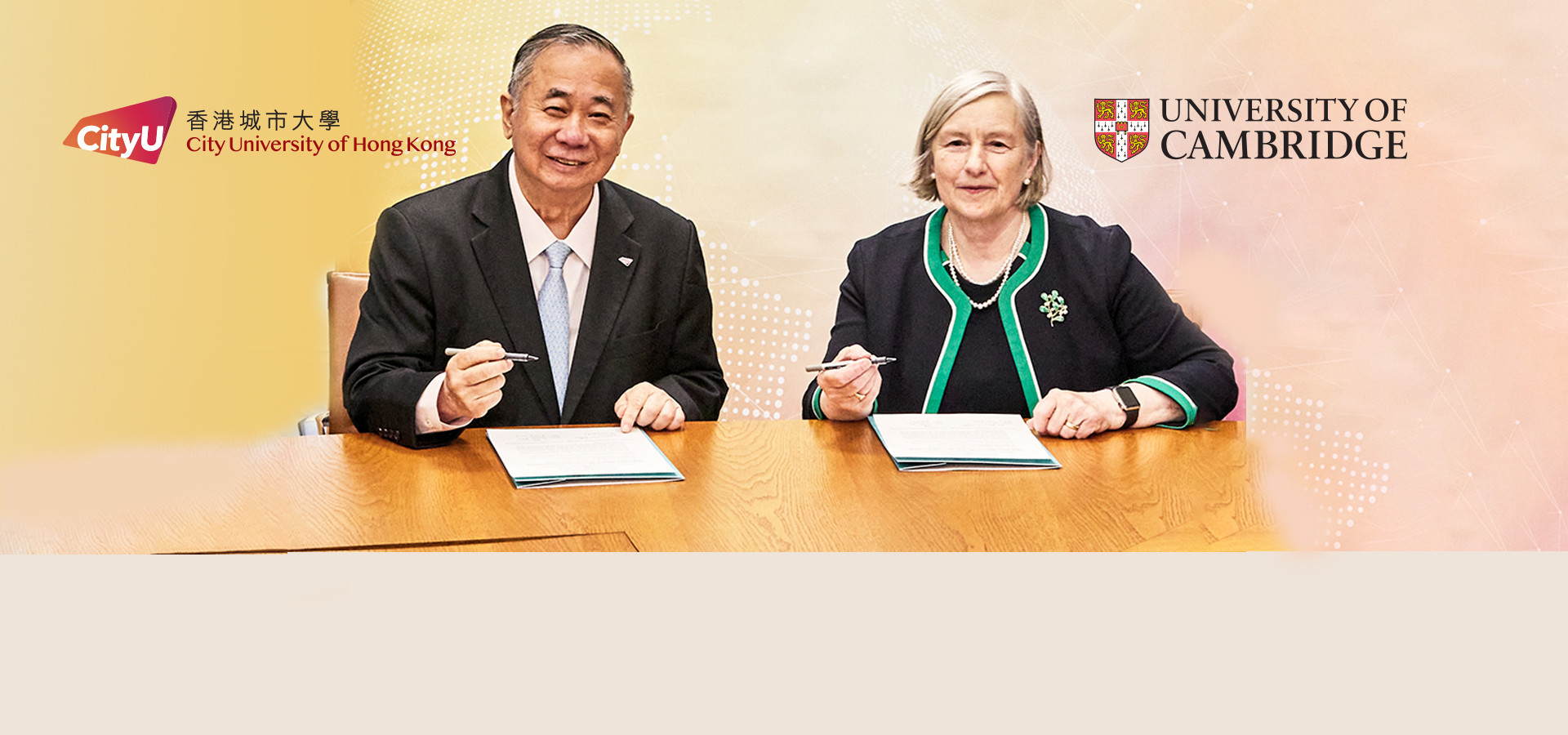Academic collaboration with Cambridge’s Lucy Cavendish College n through new partnership