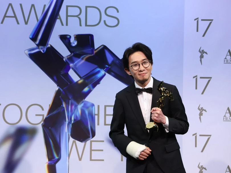 Congratulations! School of Creative Media alumnus wins Best New Director at Asian Film Awards