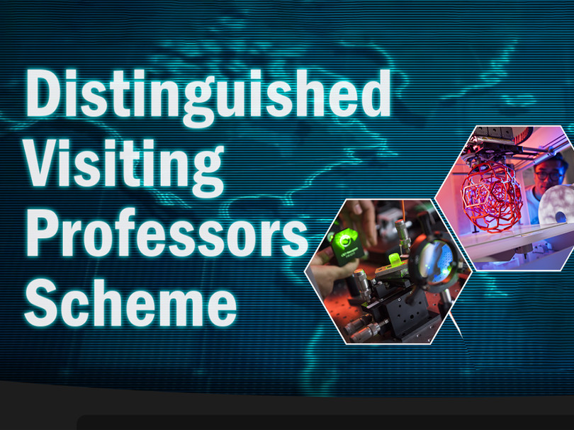CityUHK’s Distinguished Visiting Professors Scheme combines efforts in international academic and scientific research