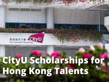 Application for President’s Scholarship / HK Tech Scholarships (for Local JUPAS Entrants)