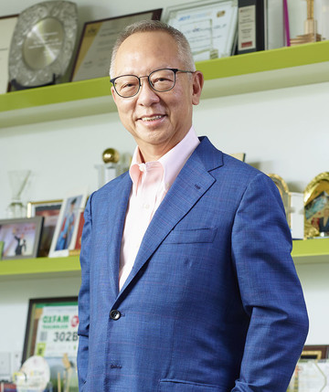 Dr Roy Chung Chi-ping