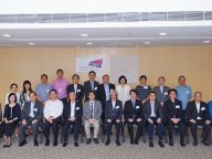 The Hong Kong Real Property Federation (HKRPF) delegation visits CityU