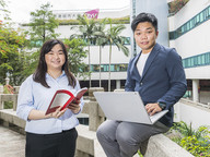 Outstanding CityU students pursue study dreams after winning scholarships