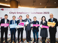 CityU Employers’ Luncheon is back, showcasing award-winning inventions from students