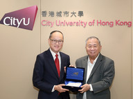 Consul General of Singapore in Hong Kong visits CityU