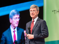 US economist Jeffrey Sachs calls for new politics for sustainability development at CityU talk