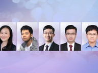 Young scientists at CityU recognised by national funding
