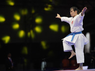 Grace Lau ranked No. 1 in world kata ranking