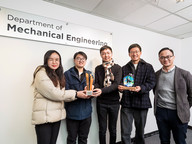 Mitigating global warming with CityU research students’ award-winning Camel-Fur-Inspired Cooler System