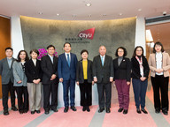 Delegation from the Department of Science and Technology of Guangdong Province visits CityUHK