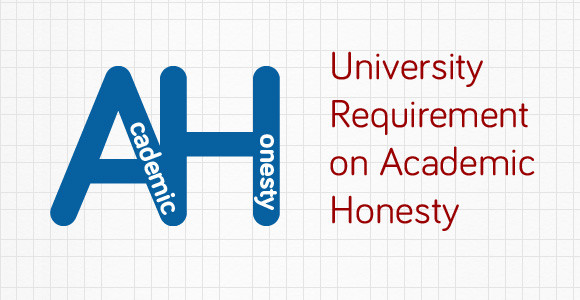 University Requirement on Academic Honesty