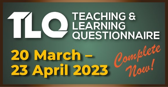 Teaching & Learning Questionnaire (Sem B 2022/23)