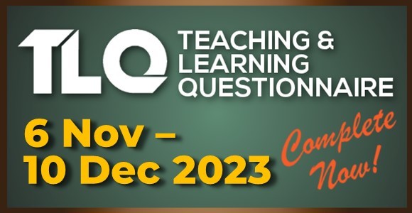 Teaching & Learning Questionnaire (Sem A 2023/24)