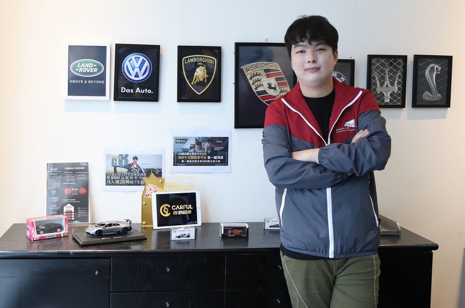 Automobile lover Ken Li turns his interest into a start-up.