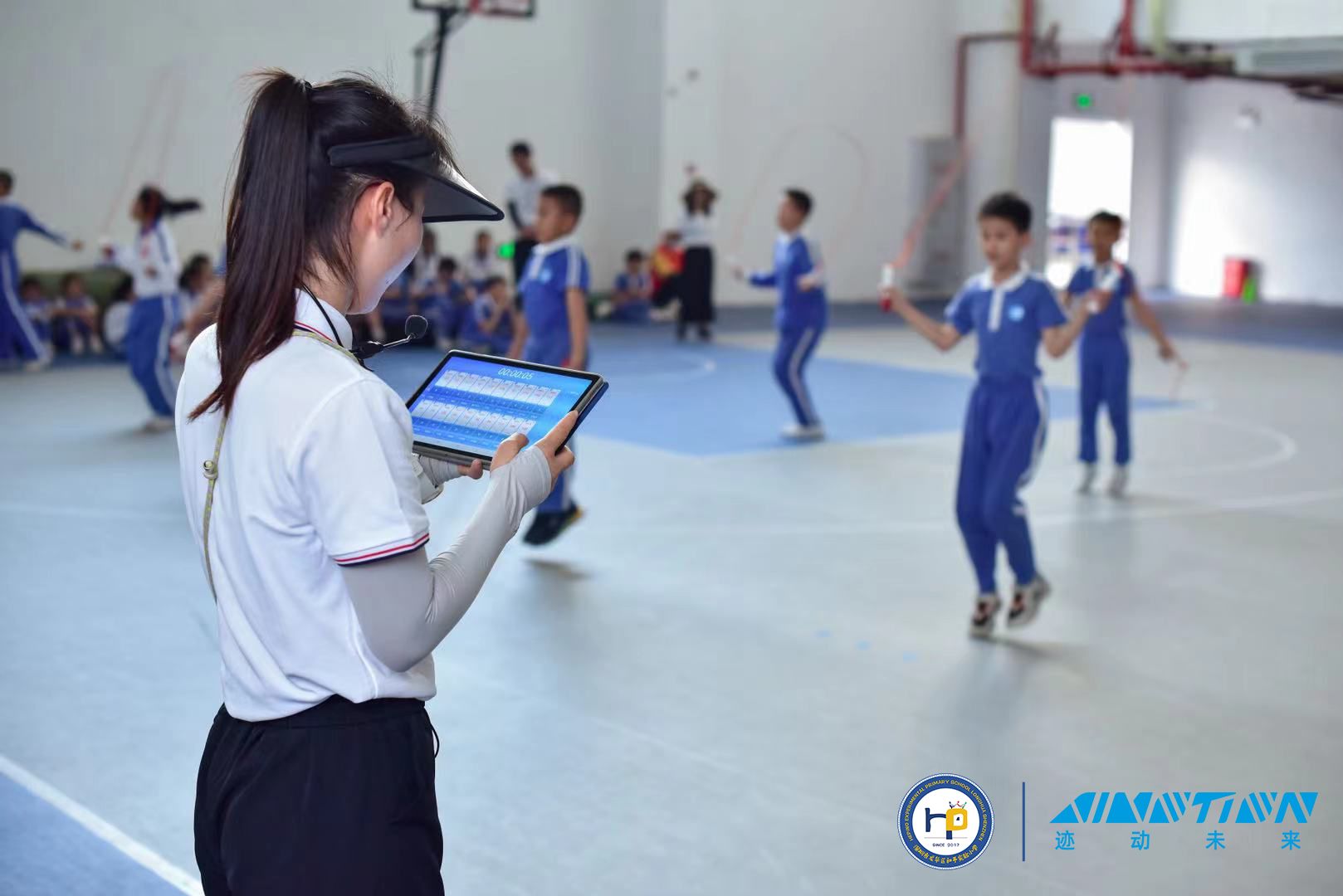 The products designed by AI Motion specialise in analysing sports and health data to provide detailed real-time reports for schools, teachers, coaches, parents and students.